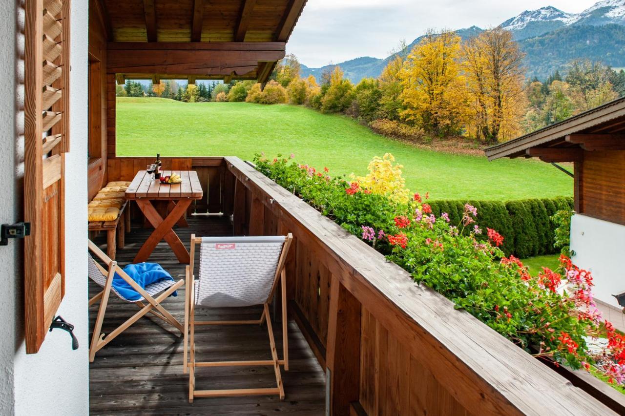 Ferienwohnung Doettlinger Fieberbrunn Luaran gambar