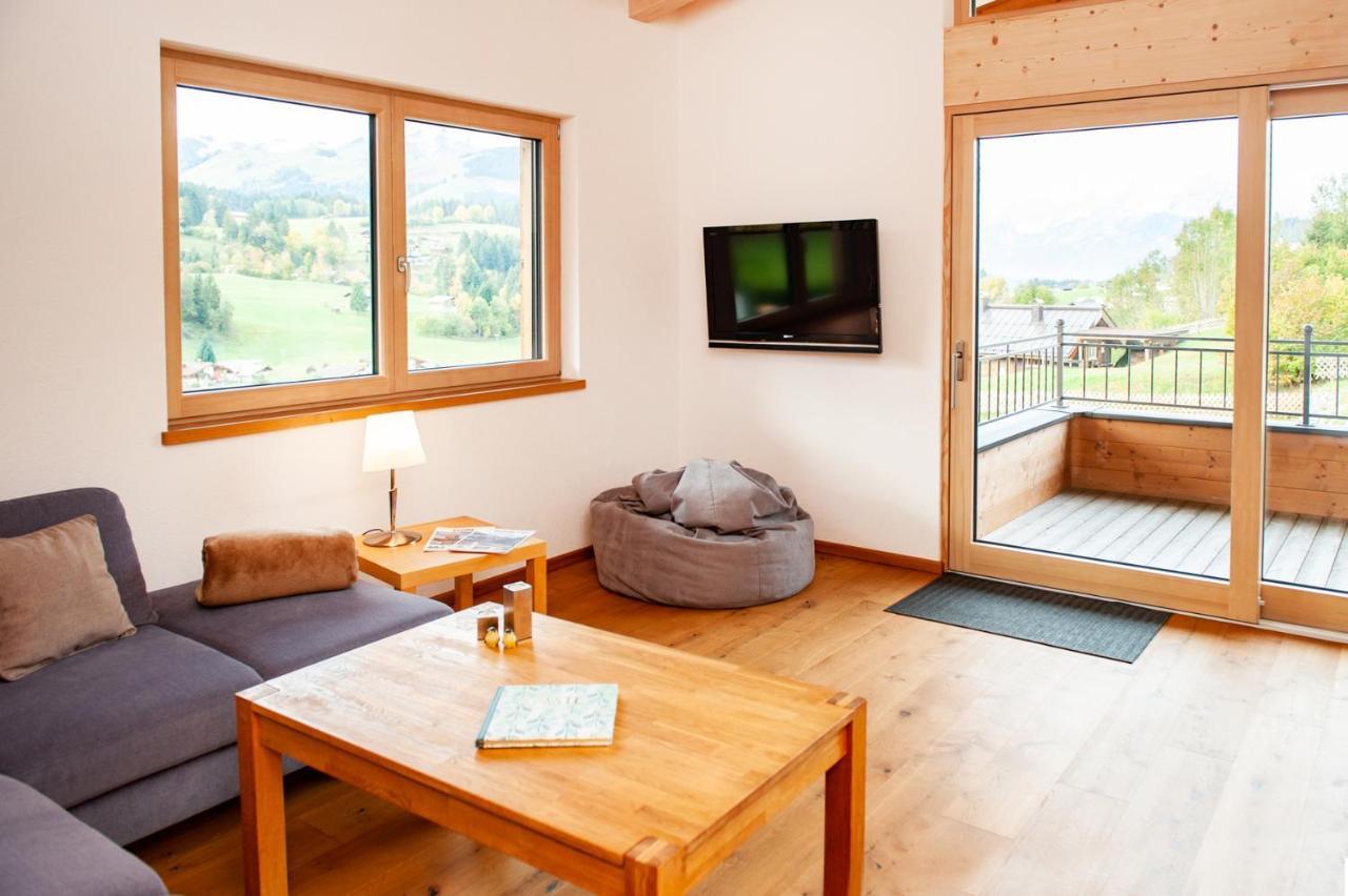 Ferienwohnung Doettlinger Fieberbrunn Luaran gambar